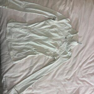 Lululemon Women s White Jacket